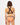 Stella Merino X-Back Bra - Punch / Black