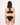 Stella Merino X-Back Bra - Black Daisy | Women's Underwear