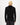 Temple Merino Long Sleeve Hood - Black | Men's Long Sleeve Top