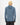 Temple Merino Long Sleeve Hood - Grey Heather / Goblin Blue