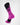 Ultra Cushion Merino Snow Sock - Purple Bolt / Black | Unisex Merino Snow Socks
