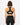 Stratos Merino Sports Bra - Black | Women's Underwear