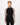 Bella Merino Long Sleeve Hood - Rad Things / Black