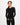 Bella Merino Long Sleeve - Black Daisy | Women's Long Sleeve Top