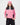 Pileup Wool Fleece 1/4 Zip - Flamingo | Women's Sweater